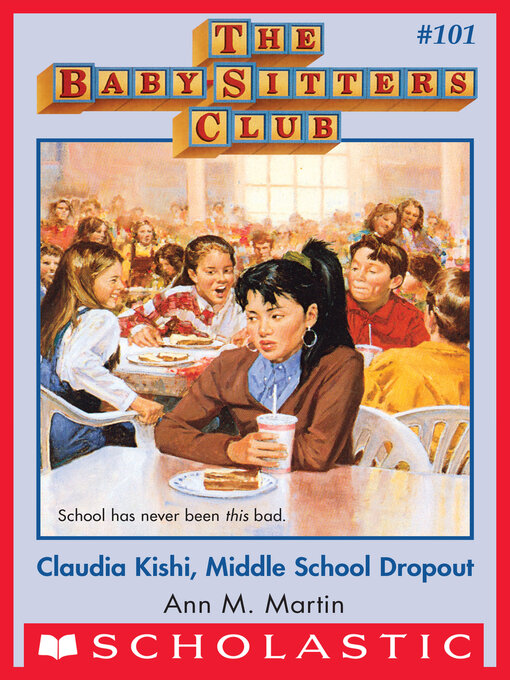 Cover image for Claudia Kishi, Middle School Drop-Out